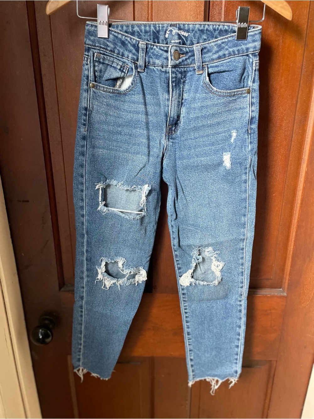art class girls size 12 girlfriend jeans